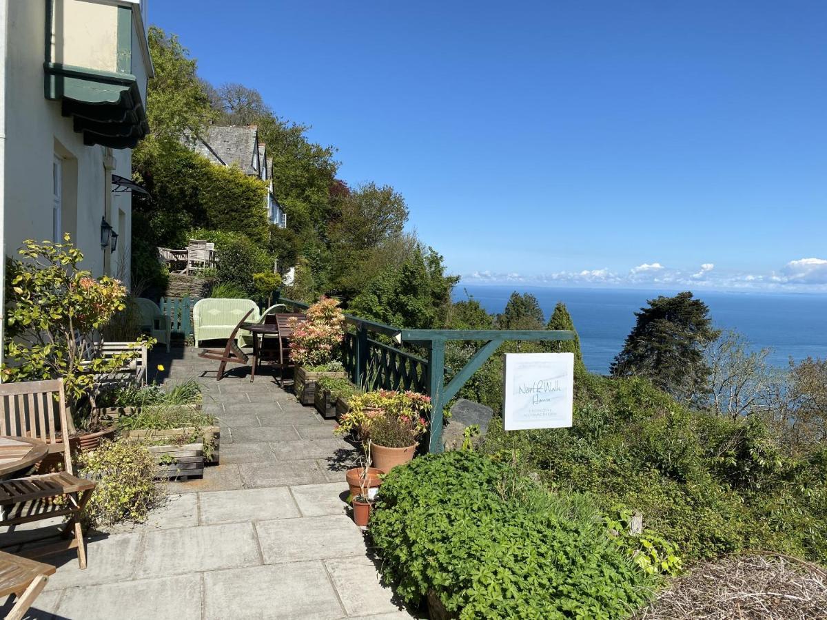 린턴 North Walk House B&B 외부 사진