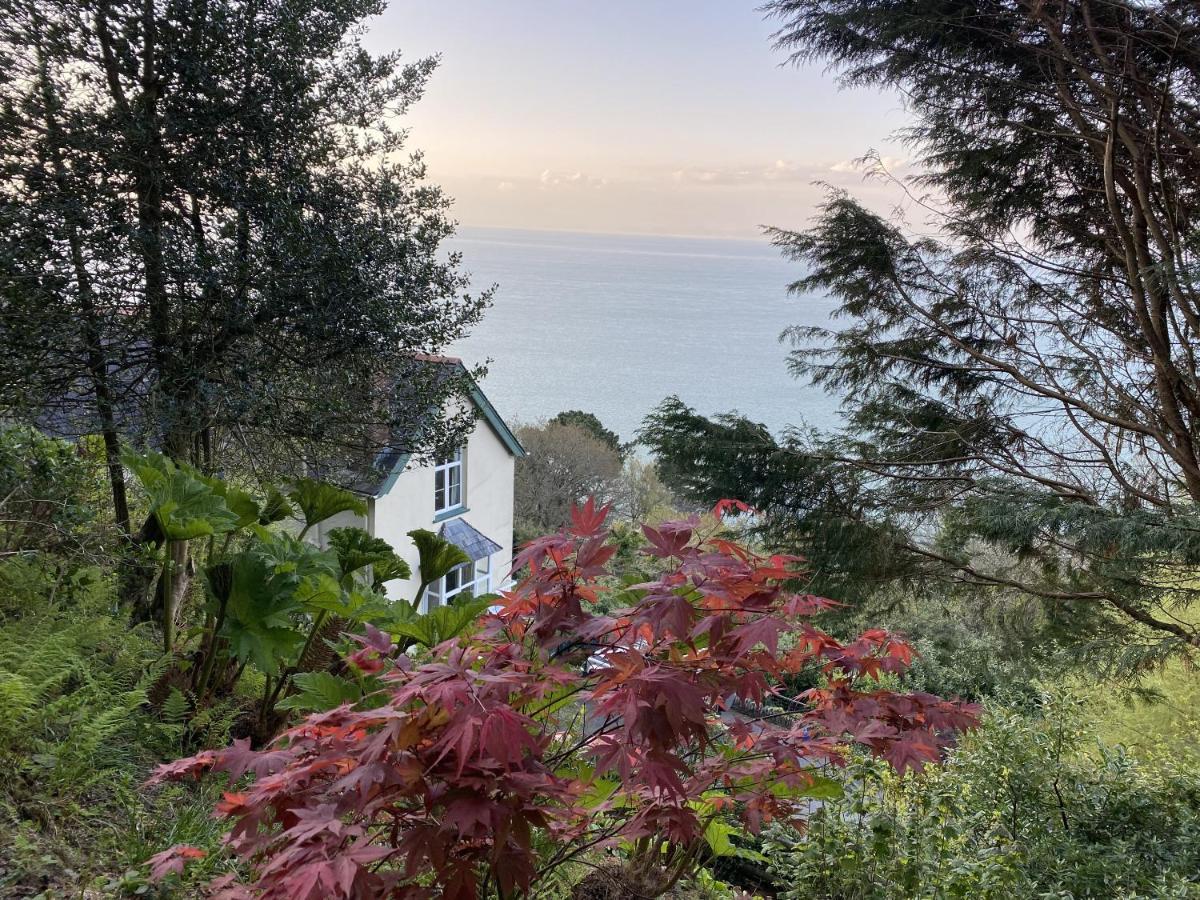 린턴 North Walk House B&B 외부 사진