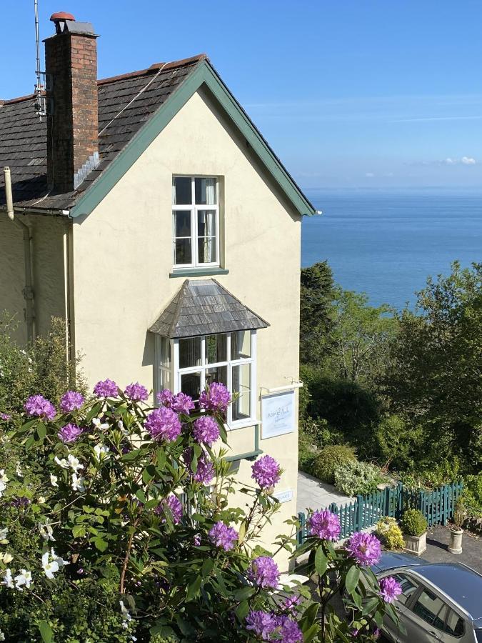 린턴 North Walk House B&B 외부 사진