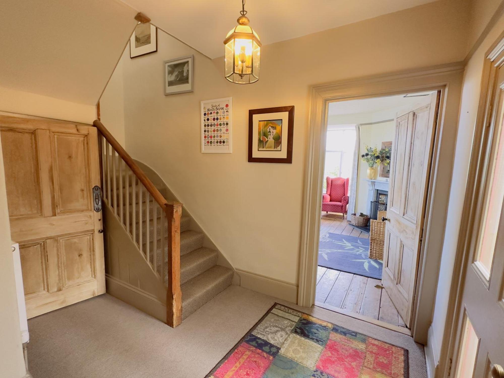 린턴 North Walk House B&B 외부 사진