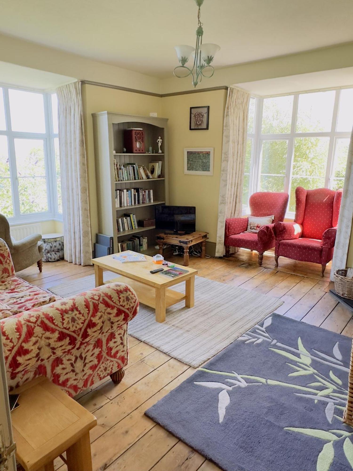 린턴 North Walk House B&B 외부 사진