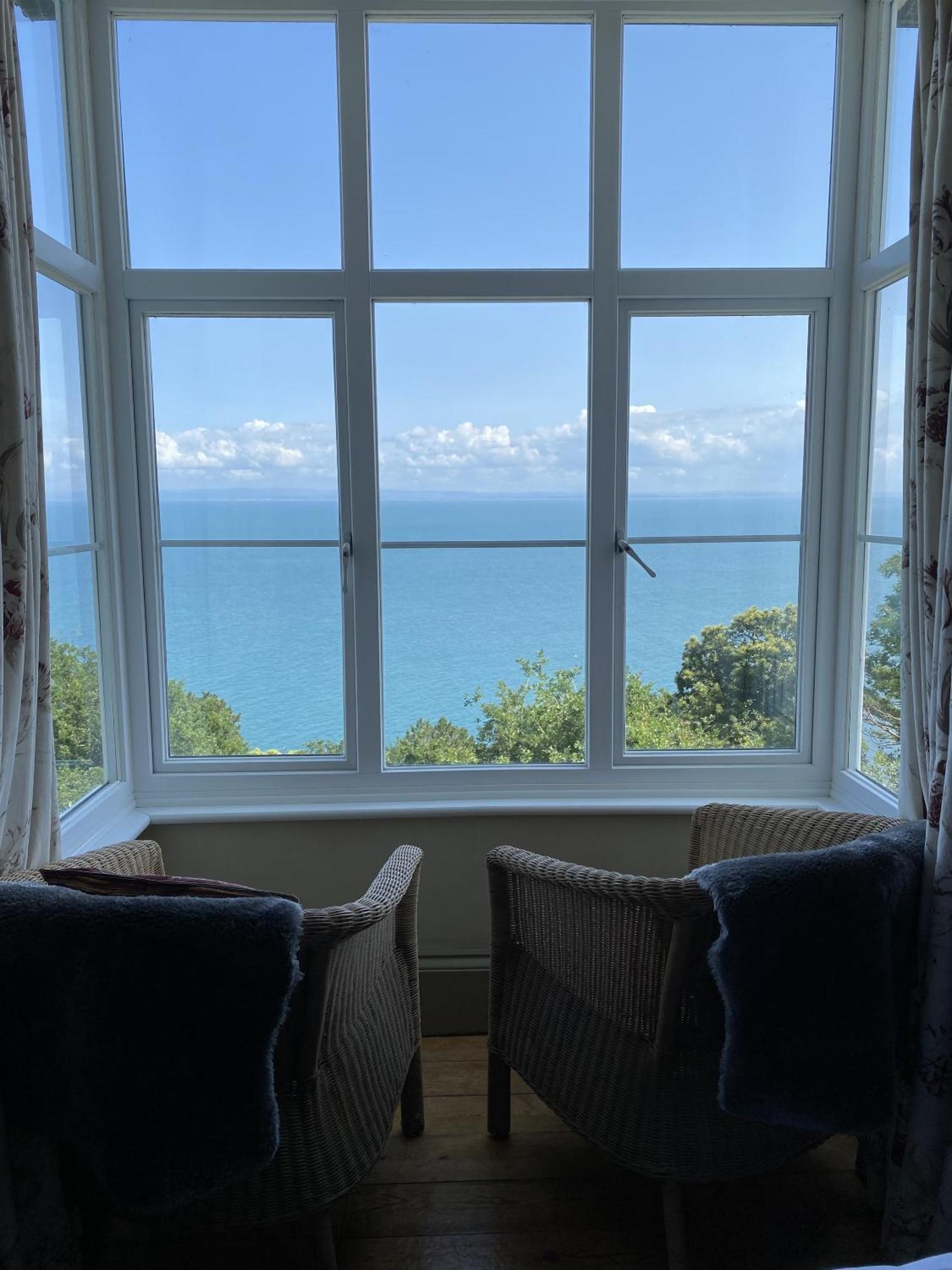 린턴 North Walk House B&B 외부 사진